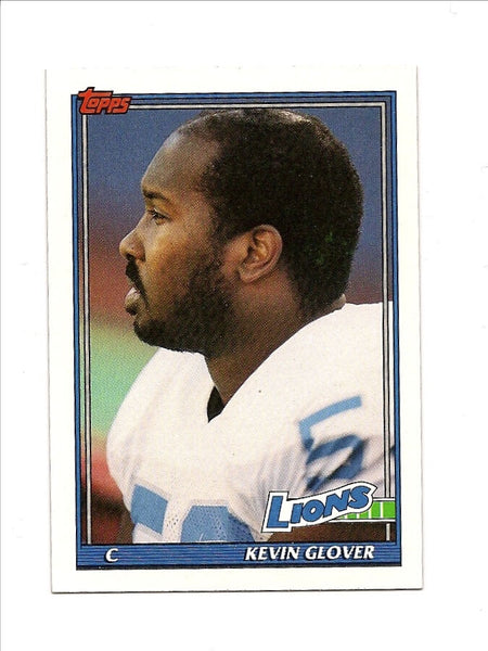 Kevin Glover Lions 1991 Topps #402