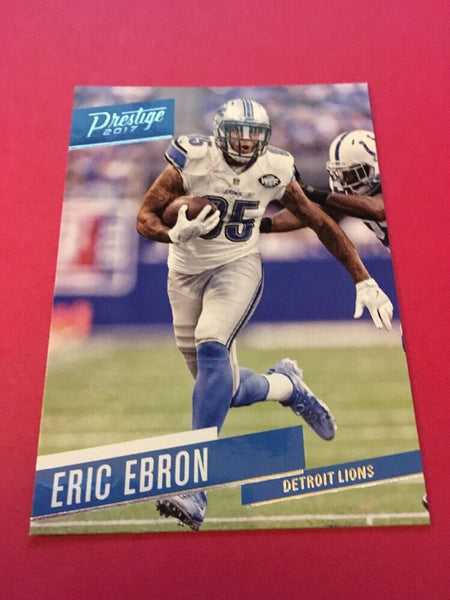 Eric Ebron Lions 2017 Prestige #127