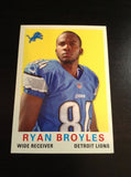 Ryan Broyles Lions 2013 Topps Archives #174