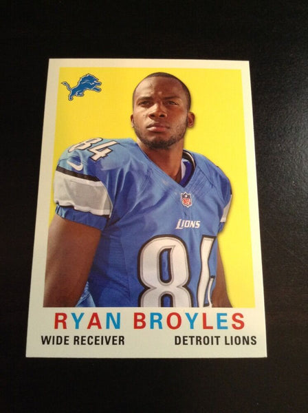 Ryan Broyles Lions 2013 Topps Archives #174