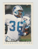 Bennie Blades Lions 1995 Topps #174