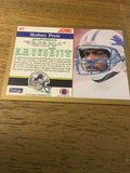 Rodney Peete Lions 1991 Score #47