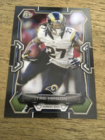 Tre Mason Rams 2015 Bowman Black #101