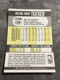 Trent Tucker Knicks 1990-1991 Fleer #129