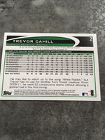 Trevor Cahill A's 2012 Topps #2