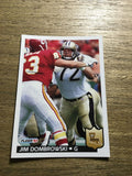 Jim Dombrowski Saints 1992 Fleer #272