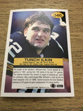 Tunch Ilkin Steelers 1992 Fleer #346