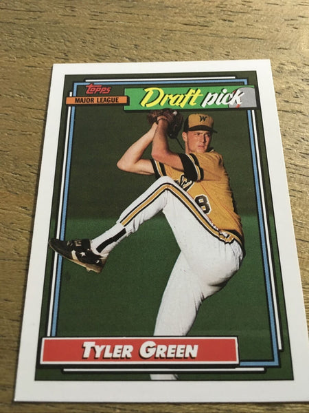 Tyler Green Phillies 1992 Topps Rookie #764