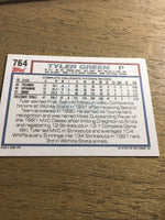 Tyler Green Phillies 1992 Topps Rookie #764