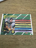 Neil O'Donnell Steelers 1993 Bowman #377