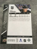 Tyler Toffoli Kings 2015-2016 Upper Deck #338