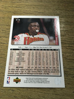 Tyrone Corbin Hawks 1994-1995 UD Collector's Choice #216