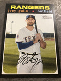 Joey Gallo Rangers 2020 Topps Heritage #233