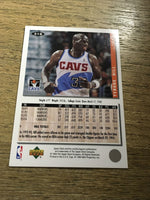 Tyrone Hill Cavaliers 1994-1995 UD Collector's Choice #316