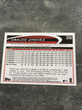 Ubaldo Jimenez Indians 2012 Topps #306