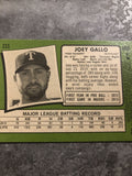 Joey Gallo Rangers 2020 Topps Heritage #233