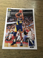 Vern Fleming Pacers 1994-1995 UD Collector's Choice #348