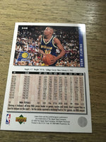 Vern Fleming Pacers 1994-1995 UD Collector's Choice #348