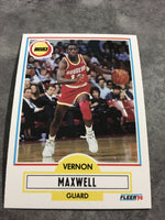 Vernon Maxwell Rockets 1990-1991 Fleer #72