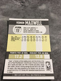 Vernon Maxwell Rockets 1990-1991 Fleer #72