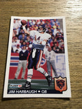Jim Harbaugh Bears 1992 Fleer #40