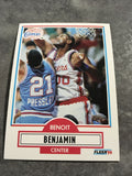 Benoit Benjamin Clippers 1990-1991 Fleer #84