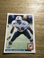 Vestee Jackson Dolphins 1992 Fleer#230