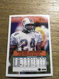 Vestee Jackson Dolphins 1992 Fleer#230