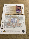 Vin Baker Bucks 1994-1995 UD Collector's Choice Silver Script #180