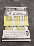 Benoit Benjamin Clippers 1990-1991 Fleer #84