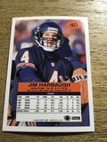 Jim Harbaugh Bears 1992 Fleer #40