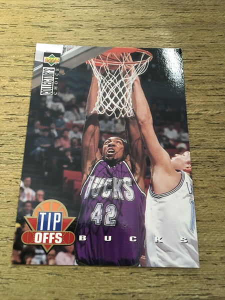 Vin Baker Bucks 1994-1995 UD Collector's Choice TO #180