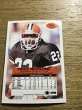 Vince Newsome Browns 1992 Fleer #75