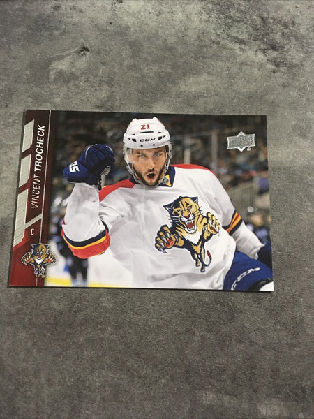 Vincent Trocheck Panthers 2015-2016 Upper Deck #332