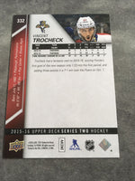 Vincent Trocheck Panthers 2015-2016 Upper Deck #332