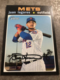 Juan Lagares Mets 2020 Topps Heritage #208