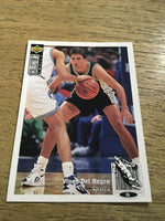 Vinny Del Negro Spurs 1994-1995 UD Collector's Choice #115