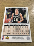 Vinny Del Negro Spurs 1994-1995 UD Collector's Choice #115