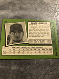 Juan Lagares Mets 2020 Topps Heritage #208