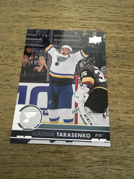 Vladimir Tarasenko Blues 2017-2018 Upper Deck #406