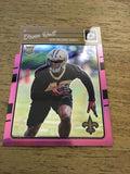 Vonn Bell Saints 2016 Donruss Optic Pink Rookie #146