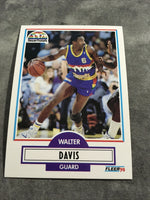 Walter Davis Nuggets 1990-1991 Fleer #47