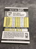 Walter Davis Nuggets 1990-1991 Fleer #47