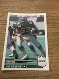 Jim Sweeney Jets 1992 Fleer #312