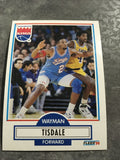 Wayman Tisdale Kings 1990-1991 Fleer #167