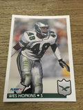 Wes Hopkins Eagles 1992 Fleer #319