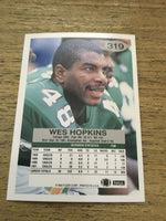 Wes Hopkins Eagles 1992 Fleer #319