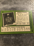 Junior Guerra Brewers 2020 Topps Heritage #368