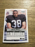Nick Bell Raiders 1992 Fleer #190