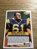 Bern Brostek Rams 1992 Fleer #208